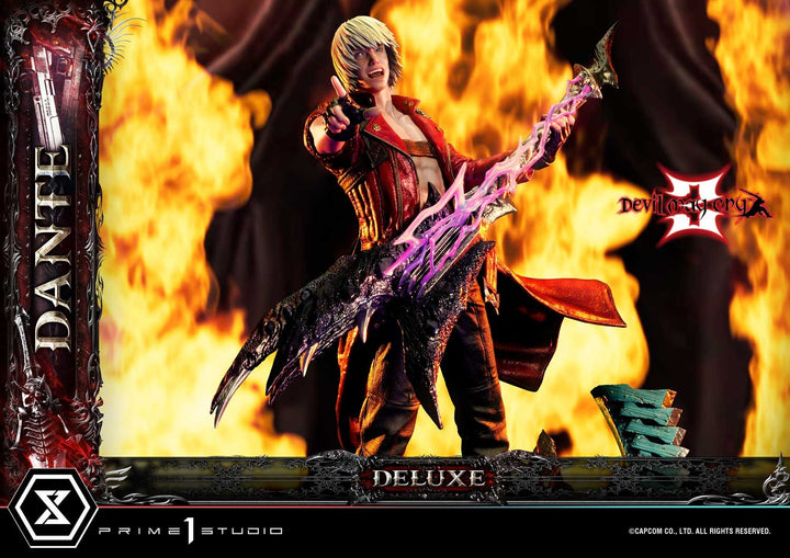 [Pre-Order] PRIME1 STUDIO - UPMDMC3-01 Devil May Cry 3 Dante