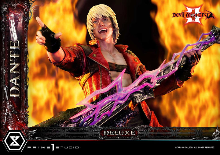 [Pre-Order] PRIME1 STUDIO - UPMDMC3-01 Devil May Cry 3 Dante