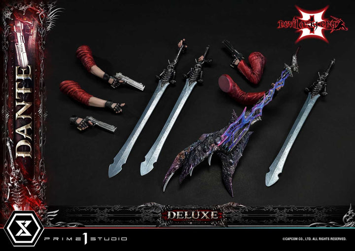 [Pre-Order] PRIME1 STUDIO - UPMDMC3-01 Devil May Cry 3 Dante