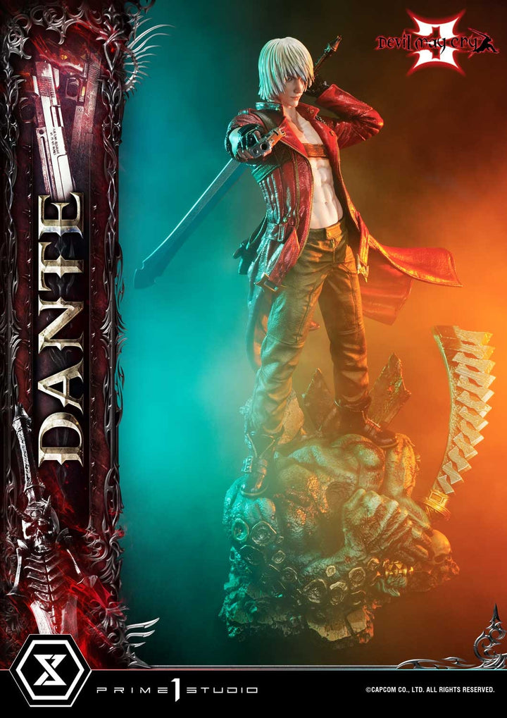 [Pre-Order] PRIME1 STUDIO - UPMDMC3-01 Devil May Cry 3 Dante