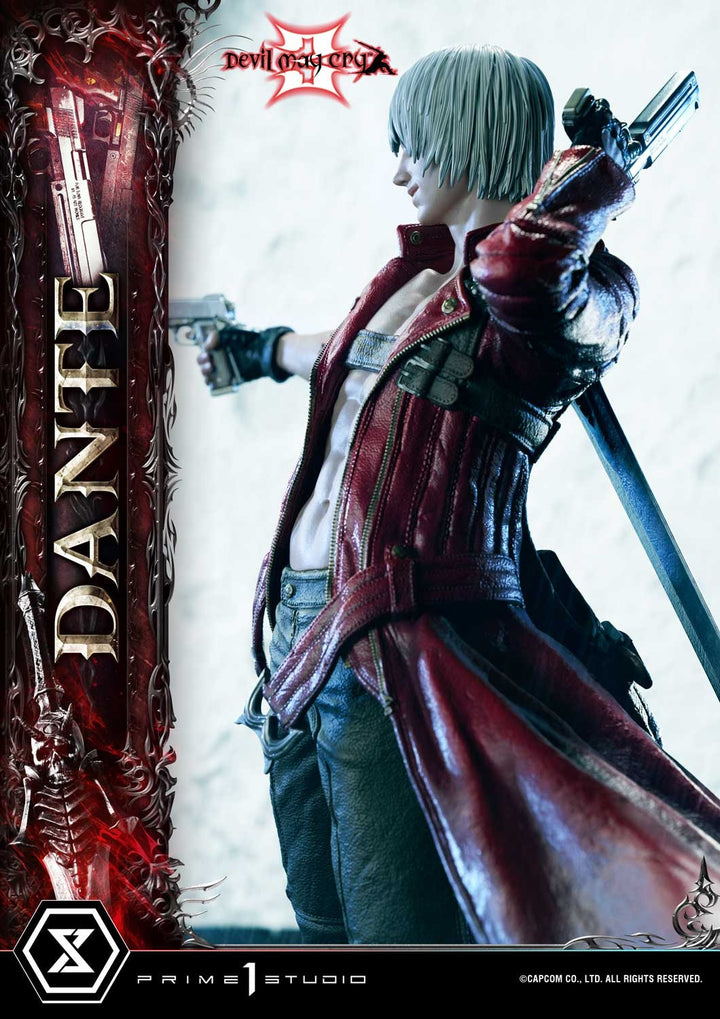 [Pre-Order] PRIME1 STUDIO - UPMDMC3-01 Devil May Cry 3 Dante