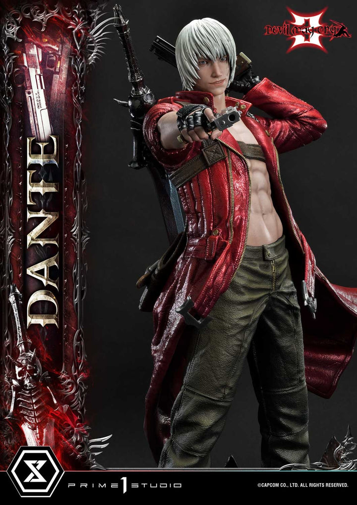 [Pre-Order] PRIME1 STUDIO - UPMDMC3-01 Devil May Cry 3 Dante