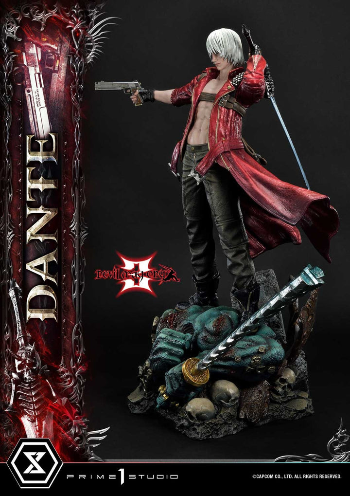 [Pre-Order] PRIME1 STUDIO - UPMDMC3-01 Devil May Cry 3 Dante