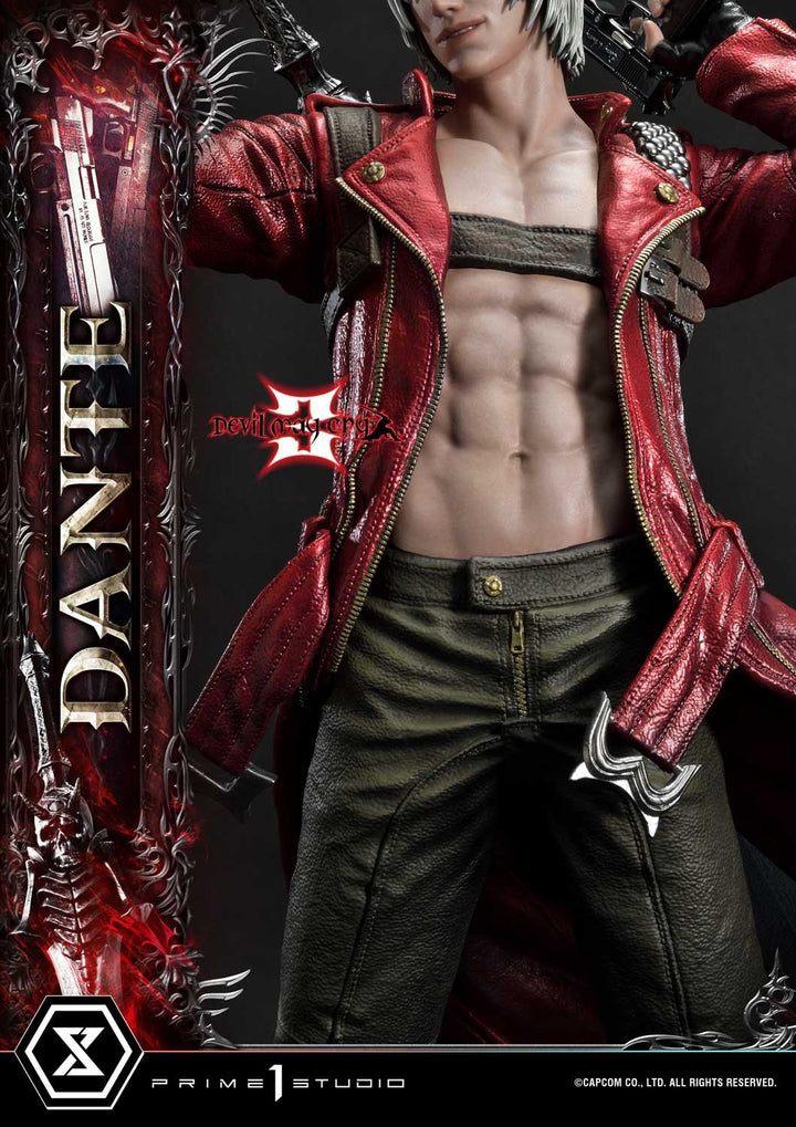 [Pre-Order] PRIME1 STUDIO - UPMDMC3-01 Devil May Cry 3 Dante