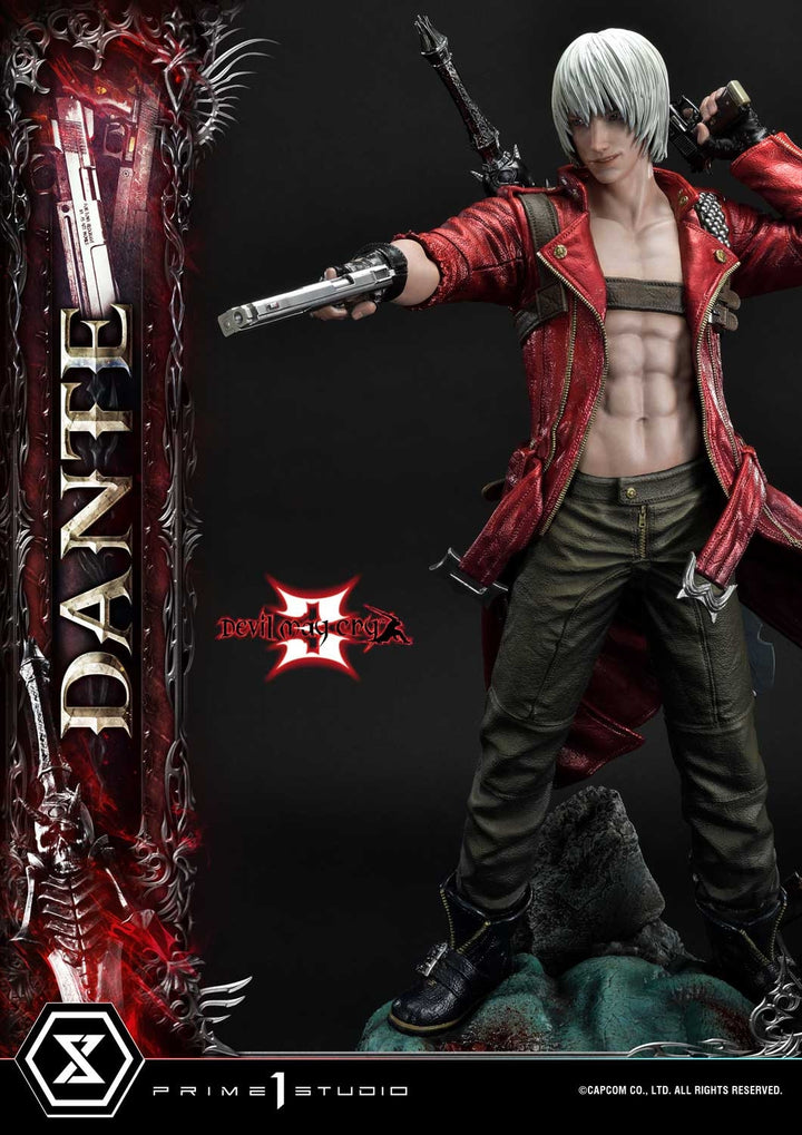 [Pre-Order] PRIME1 STUDIO - UPMDMC3-01 Devil May Cry 3 Dante