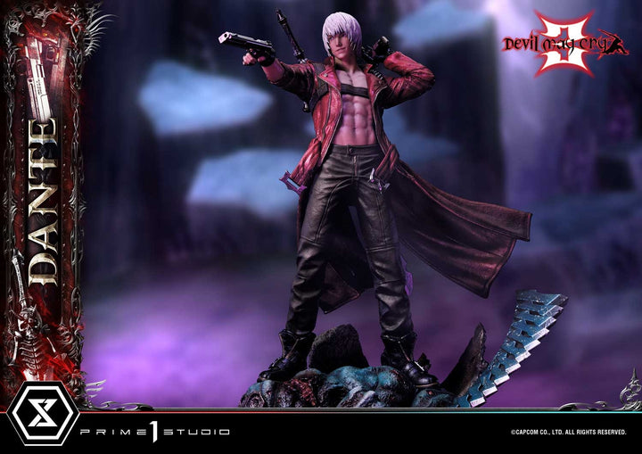 [Pre-Order] PRIME1 STUDIO - UPMDMC3-01 Devil May Cry 3 Dante