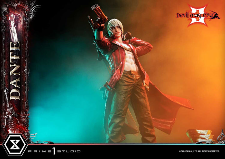 [Pre-Order] PRIME1 STUDIO - UPMDMC3-01 Devil May Cry 3 Dante