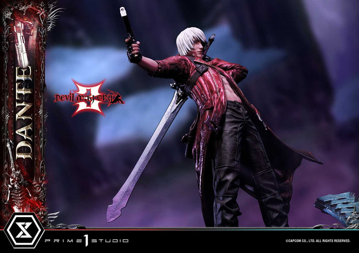 [Pre-Order] PRIME1 STUDIO - UPMDMC3-01 Devil May Cry 3 Dante