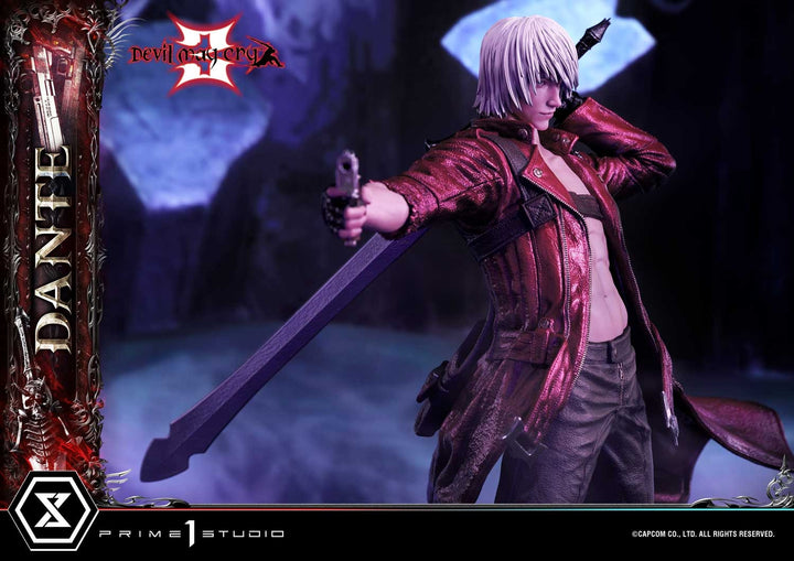 [Pre-Order] PRIME1 STUDIO - UPMDMC3-01 Devil May Cry 3 Dante