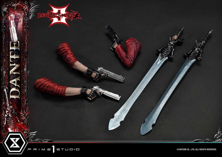 [Pre-Order] PRIME1 STUDIO - UPMDMC3-01 Devil May Cry 3 Dante