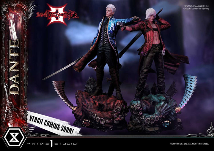 [Pre-Order] PRIME1 STUDIO - UPMDMC3-01 Devil May Cry 3 Dante