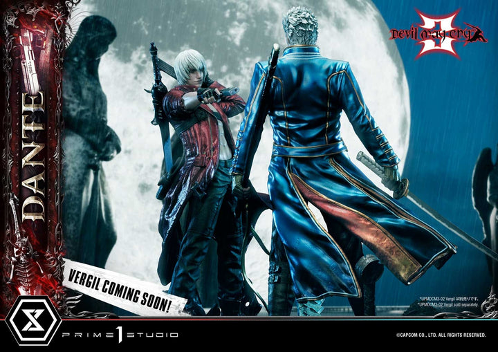 [Pre-Order] PRIME1 STUDIO - UPMDMC3-01 Devil May Cry 3 Dante