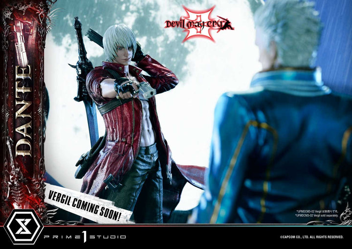 [Pre-Order] PRIME1 STUDIO - UPMDMC3-01 Devil May Cry 3 Dante