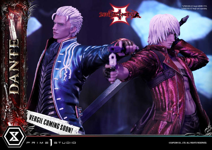 [Pre-Order] PRIME1 STUDIO - UPMDMC3-01 Devil May Cry 3 Dante