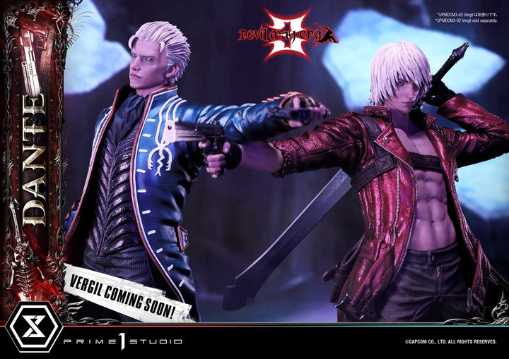 [Pre-Order] PRIME1 STUDIO - UPMDMC3-01 Devil May Cry 3 Dante