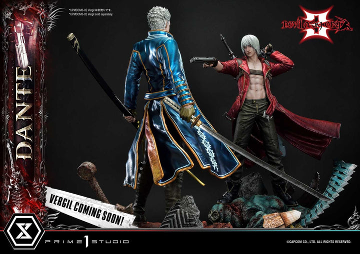 [Pre-Order] PRIME1 STUDIO - UPMDMC3-01 Devil May Cry 3 Dante