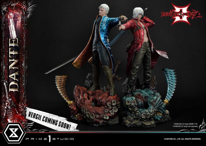 [Pre-Order] PRIME1 STUDIO - UPMDMC3-01 Devil May Cry 3 Dante