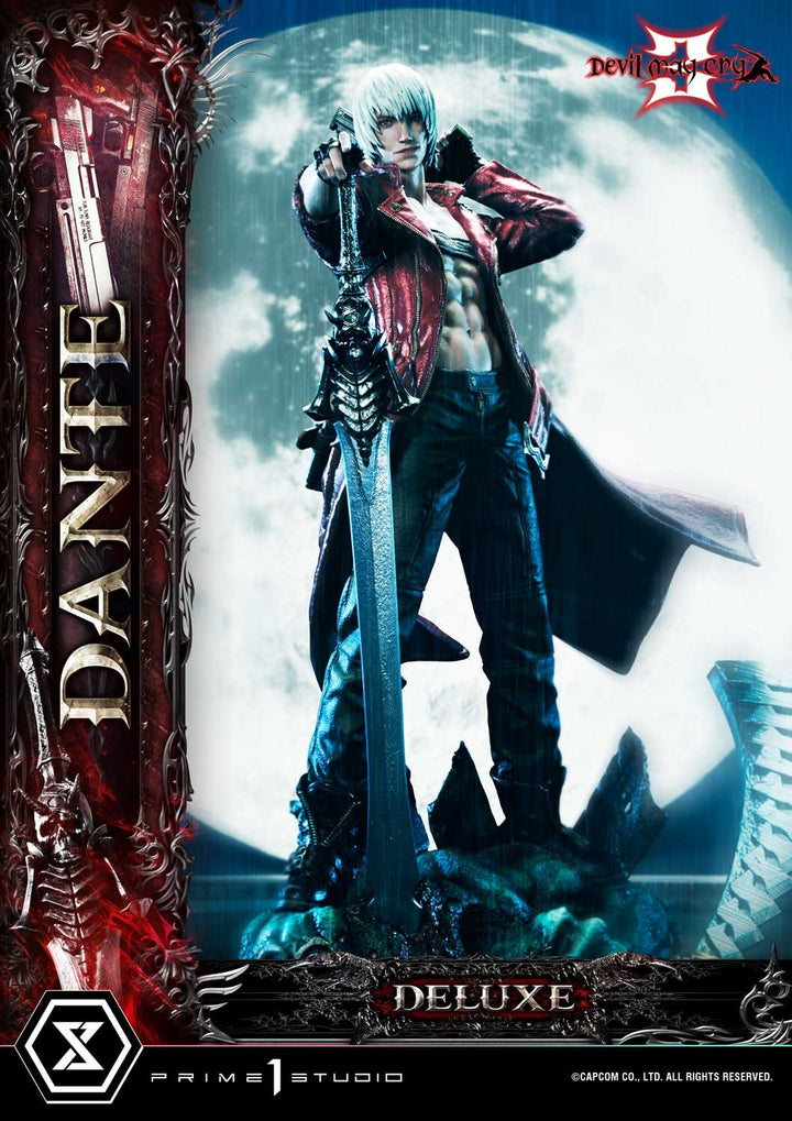 [Pre-Order] PRIME1 STUDIO - UPMDMC3-01 Devil May Cry 3 Dante