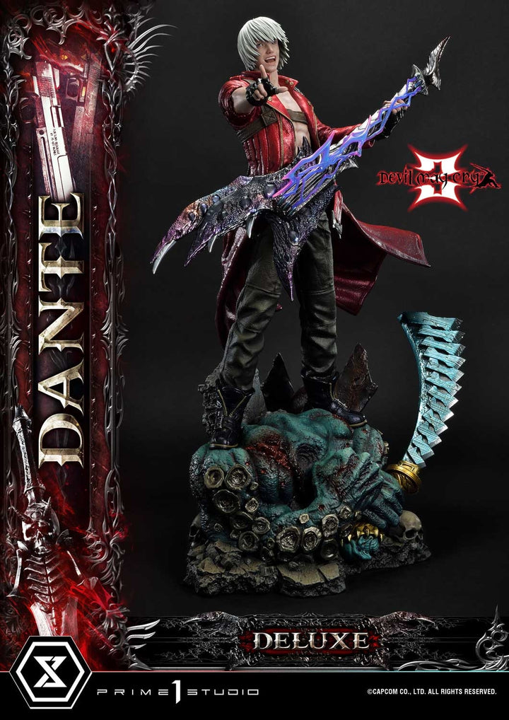 [Pre-Order] PRIME1 STUDIO - UPMDMC3-01 Devil May Cry 3 Dante