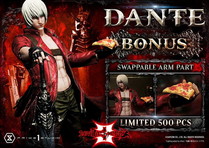 [Pre-Order] PRIME1 STUDIO - UPMDMC3-01DX - Devil May Cry 3 Dante DELUXE VERSION