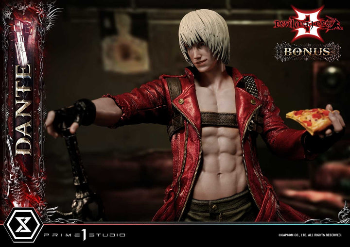 [Pre-Order] PRIME1 STUDIO - UPMDMC3-01DX - Devil May Cry 3 Dante DELUXE VERSION