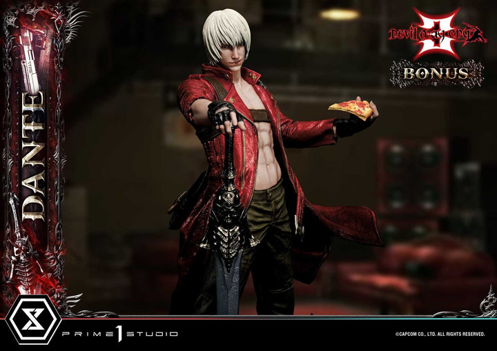 [Pre-Order] PRIME1 STUDIO - UPMDMC3-01DX - Devil May Cry 3 Dante DELUXE VERSION