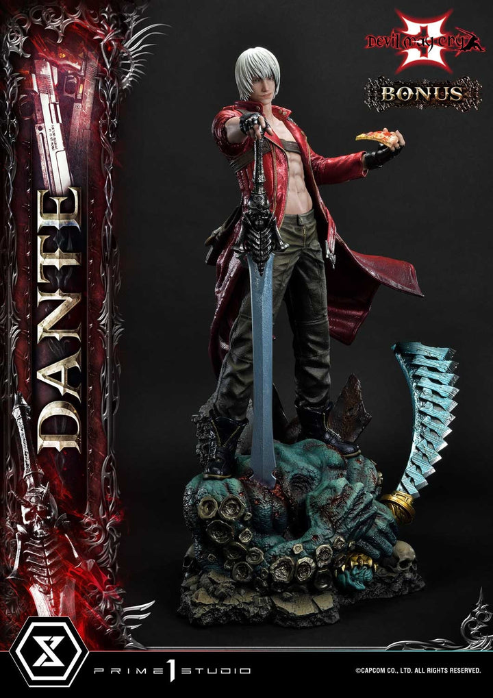 [Pre-Order] PRIME1 STUDIO - UPMDMC3-01DX - Devil May Cry 3 Dante DELUXE VERSION