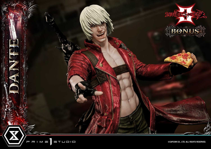 [Pre-Order] PRIME1 STUDIO - UPMDMC3-01DX - Devil May Cry 3 Dante DELUXE VERSION