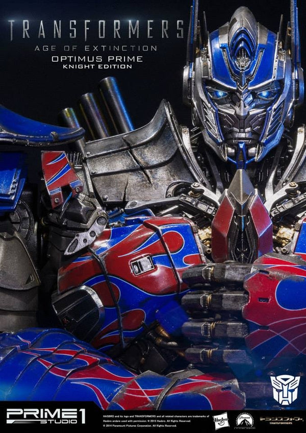 Prime 1 Studio - Transformers: Age of Extinction Optimus Prime Knight Edition Statue