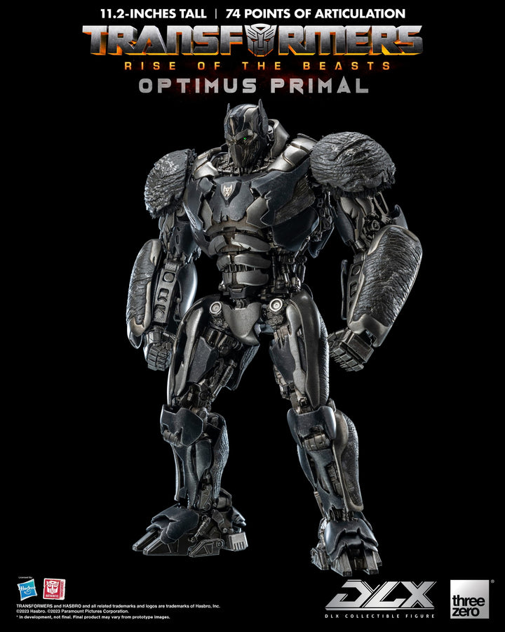 [Pre Order] ThreeZero - Transformers Rise of the Beasts - DLX Optimus Primal