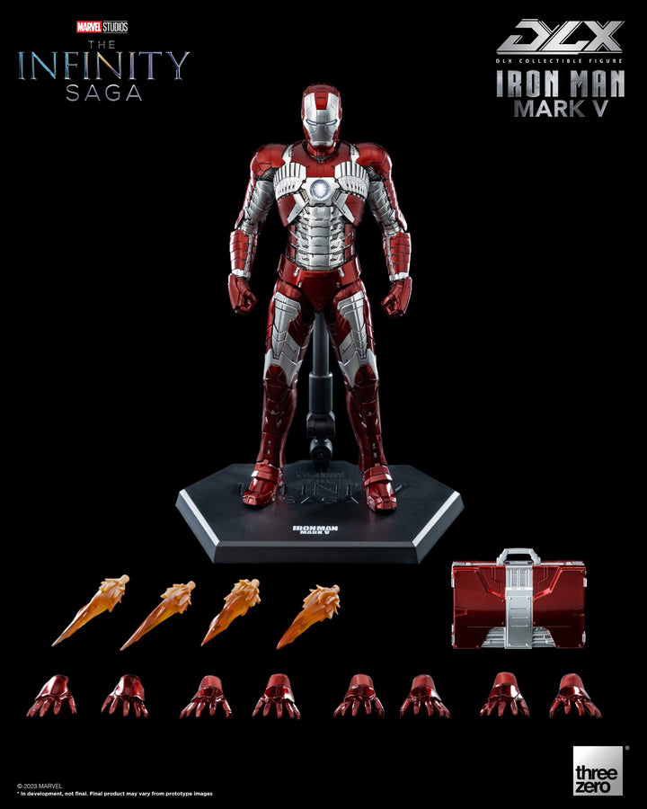 [Pre Order] ThreeZero - Marvel Studios: The Infinity Saga - DLX Iron Spider