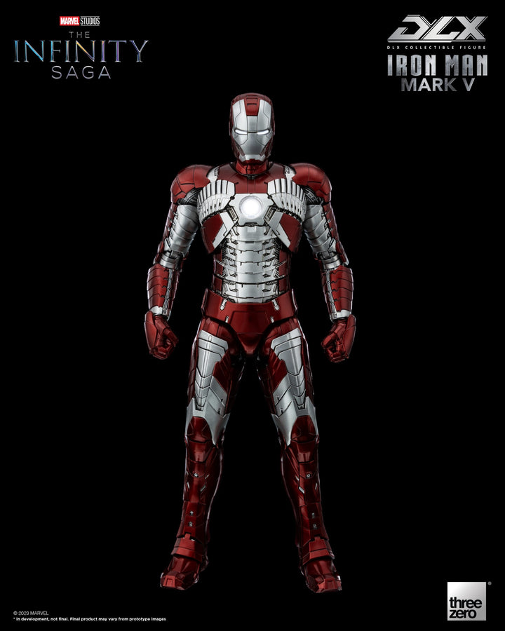 [Pre Order] ThreeZero - Marvel Studios: The Infinity Saga - DLX Iron Spider