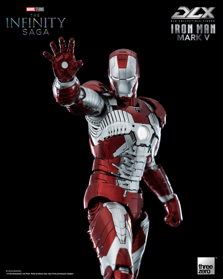 [Pre Order] ThreeZero - Marvel Studios: The Infinity Saga - DLX Iron Spider