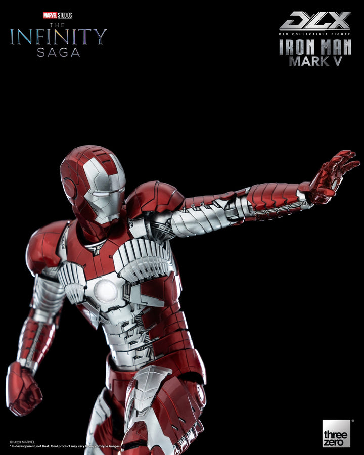 [Pre Order] ThreeZero - Marvel Studios: The Infinity Saga - DLX Iron Spider