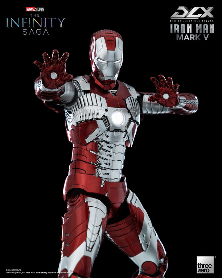 [Pre Order] ThreeZero - Marvel Studios: The Infinity Saga - DLX Iron Spider