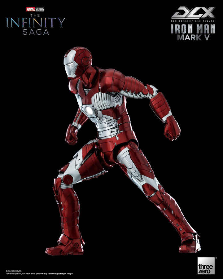 [Pre Order] ThreeZero - Marvel Studios: The Infinity Saga - DLX Iron Spider