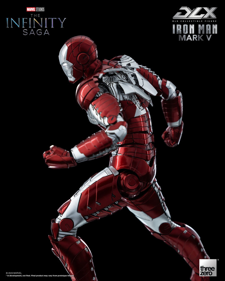 [Pre Order] ThreeZero - Marvel Studios: The Infinity Saga - DLX Iron Spider