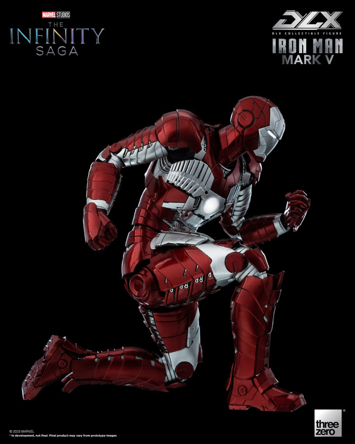 [Pre Order] ThreeZero - Marvel Studios: The Infinity Saga - DLX Iron Spider