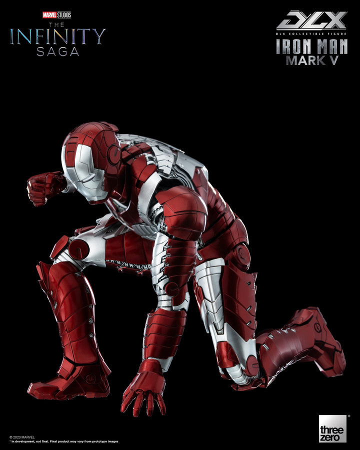 [Pre Order] ThreeZero - Marvel Studios: The Infinity Saga - DLX Iron Spider