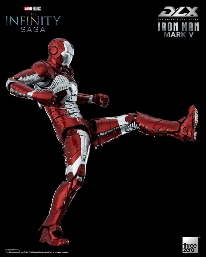 [Pre Order] ThreeZero - Marvel Studios: The Infinity Saga - DLX Iron Spider