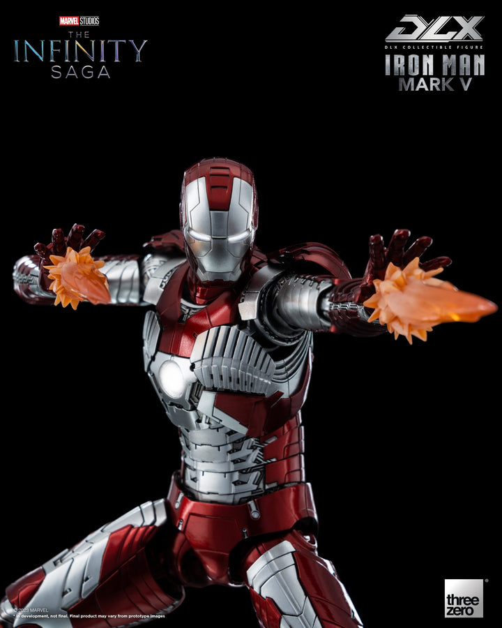 [Pre Order] ThreeZero - Marvel Studios: The Infinity Saga - DLX Iron Spider