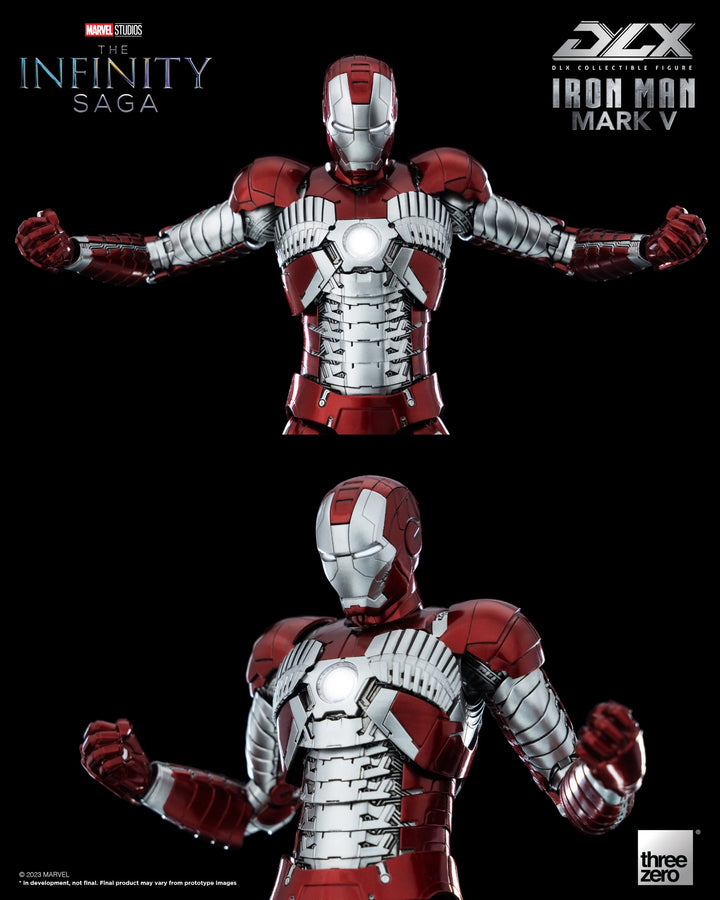 [Pre Order] ThreeZero - Marvel Studios: The Infinity Saga - DLX Iron Spider