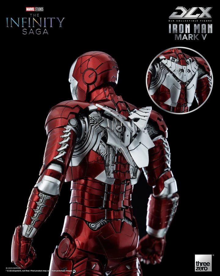 [Pre Order] ThreeZero - Marvel Studios: The Infinity Saga - DLX Iron Spider