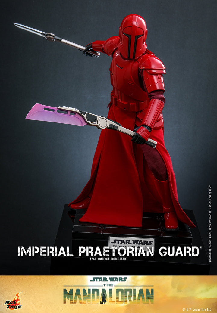 [Pre-Order] Hot Toys - MMS722 - SWEP4 - 1/6th scale Sandtrooper Sergeant™ & Dewback™ Collectible Set