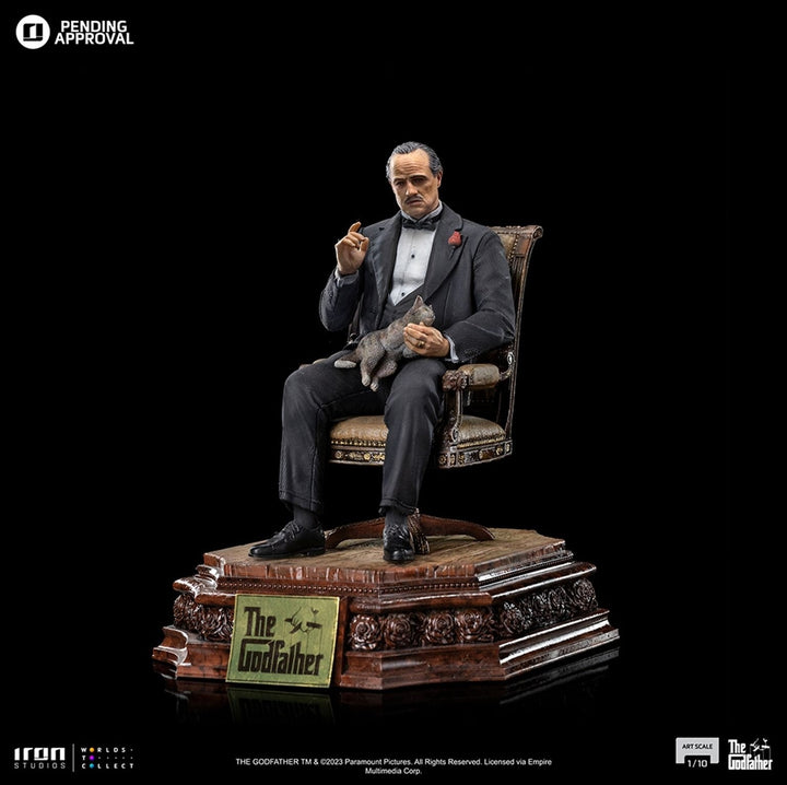 [Pre-Order] Iron Studios - Statue Don Vito Corleone Deluxe - Godfather - Art Scale 1/10