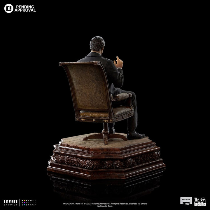 [Pre-Order] Iron Studios - Statue Don Vito Corleone Deluxe - Godfather - Art Scale 1/10