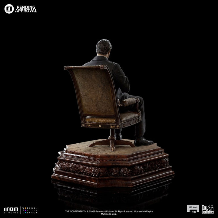 [Pre-Order] Iron Studios - Statue Don Vito Corleone Deluxe - Godfather - Art Scale 1/10