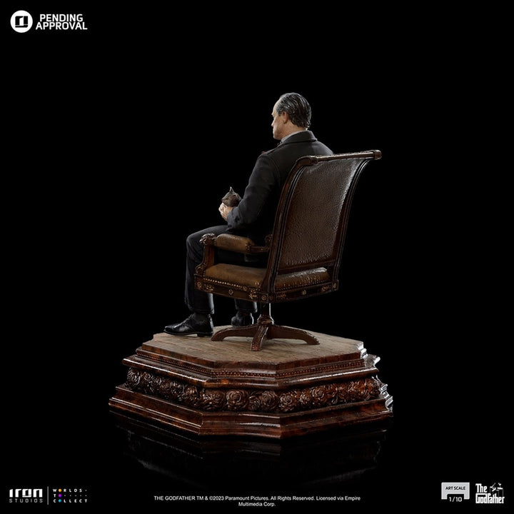 [Pre-Order] Iron Studios - Statue Don Vito Corleone Deluxe - Godfather - Art Scale 1/10