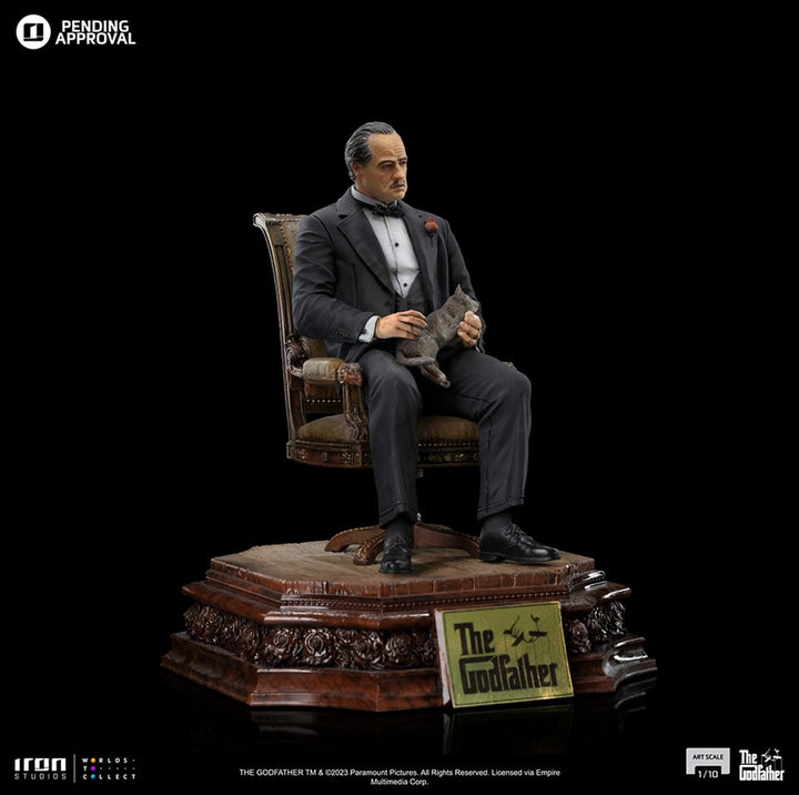 [Pre-Order] Iron Studios - Statue Don Vito Corleone Deluxe - Godfather - Art Scale 1/10