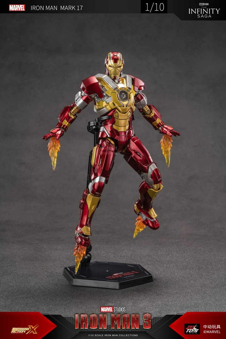 ZhongDong Toys - Iron Man Mark II 1/10 Scale Action Figure